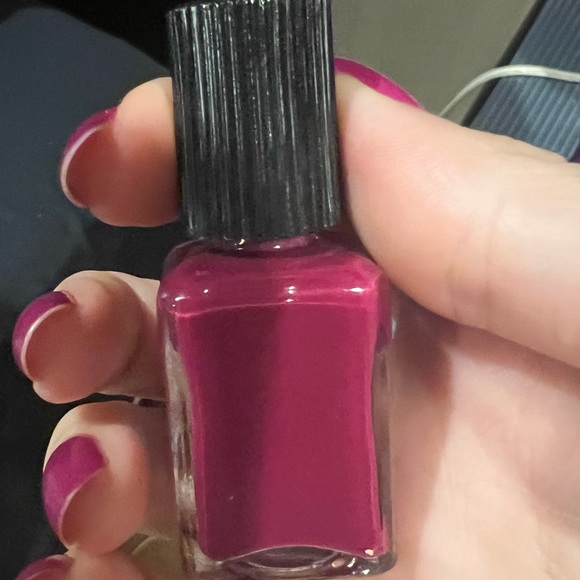 Jin Soon natural nail polish color heroine. Used once. - Picture 2 of 3
